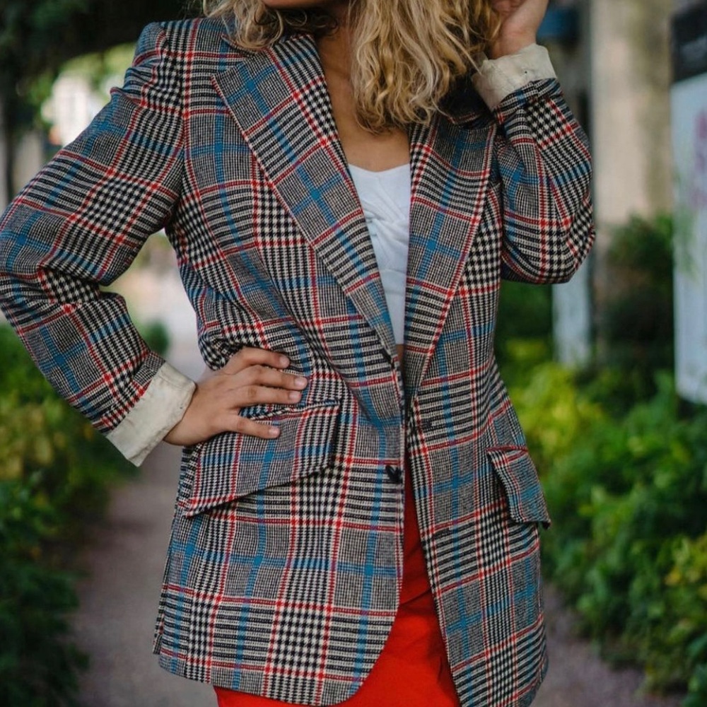 Vintage Suit Jacket